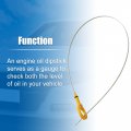 Uxcell 1 Pcs Engine Oil Dipstick Fluid Level For Toyota Gage Sub-assy 1993-1996 No 1530117020
