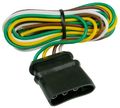 Pico 6595pt 4 Replacement 4-way Flat Male Trailer Connector 