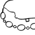 Camshaft Cover Gasket For Pontiac G3 2009 2010 Rubber Black 0 43 In 10 8 Mm Thickness Alx-pau-ac-55354237-cla2 