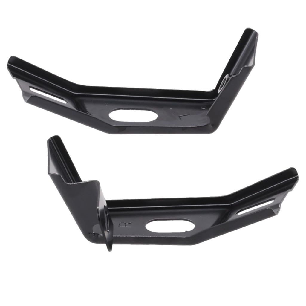 Front Lower Fender Supports For 2021 2025d Bronco Driver And Passenger Pair Replacement For Fo1244125 Fo1245125 M2dz16c199a