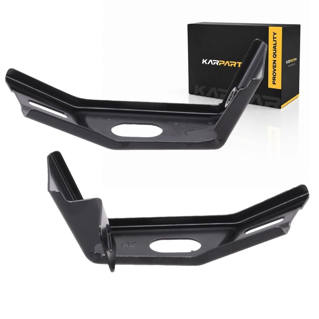 Front Lower Fender Supports For 2021 2025d Bronco Driver And Passenger Pair Replacement For Fo1244125 Fo1245125 M2dz16c199a