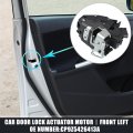 Uxcell Rear Left Side Power Door Lock Actuator Motor Ford C-max 2013-2018 For Escape 2013-2019 No Cp9z5426413a