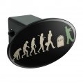 Zombielution Evolution Oval Tow Trailer Hitch Cover Plug Insert