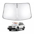 T Tgbros Windshield Sunshade Custom Fit For 2020-2023 2024 Subaru Outback Accessories Foldable Shield Front Window Sun Visor 