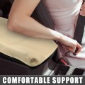 A Absopro Car Center Console Pad Waterproof Armrest Seat Box Cover Protector For Lexus Es330 Es350 2005-2009 Beige