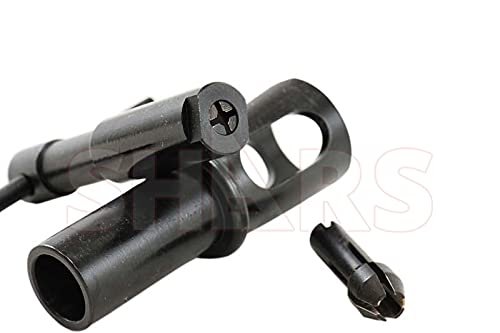 Self Aligning Tap And Reamer Holder 4 Jaw 120 Degrees V Guide 404-7388a With Wrench Two Collets Capacity 0 80 To 1 2 In