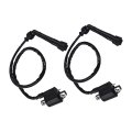 2 X Motorcycle Ignition Coils Replacement For Suzuki Vl800 Vl800t Vl800z Boulevard C50 2005-2019 33420-41f10 33410-39g10 