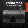 A-premium Mass Air Flow Sensor Compatible With Bmw E39 E52 M5 Z8 2000-2003 Housing