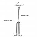 Uxcell Brad Point Drill Bits For Wood 4 5mm X 68mm Right Turning Carbide Woodworking Carpentry Drilling Tool