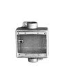 Crouse-hinds Fsc12 Condulet Two Gang Cast Device Box 1 2-inch 