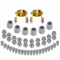 Ap80-48 80 Amp-120 Amp Pilot Arc Plasma Cutter Consumable Set Use For Chf-50 60 And Apc-40hf 50hf 60hf 70hf 80hf 