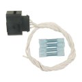 Carlights360 For Volkswagen Beetle Jetta 1999-2005 Electrical Connector Plastic Metal Contact Terminal Material Blade Push On 