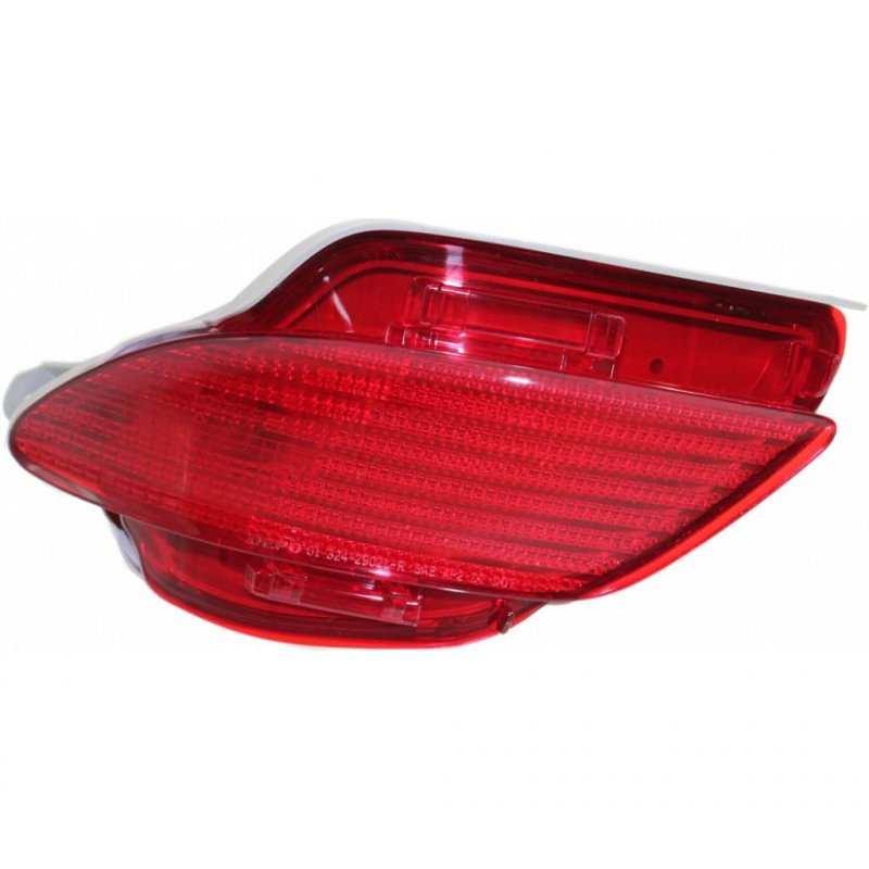 Rear Side Marker Light Assembly For Lexus Rx350 Rx450h 2010 To 2015 Driver Capa Certified Replacement Lx2860103 Lx2860103c