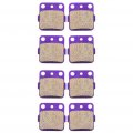 Ocpty Front And Rear Brake Pads For Honda Atc250r 1983-1984 Arctic-cat 400 2004-2008