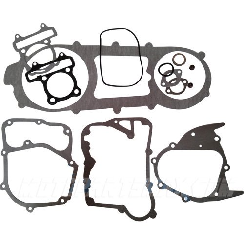 Complete Gasket Set For Gy6 150cc Moped Scooters Atvs Go Karts Fits Long Case Engine And 842 Belt