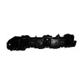 Front Upper Bumper Bracket Driver Side For Subaru Xv Crosstrek 2013 2014 2015 Black Replacement Su1032101 And 57707fj151 