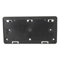 Front License Plate Bracket For Toyota Sequoia 2008 2017 Pp Plastic Replaces To1068138 521140c010 615343571010 Black Standard 