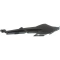 Front Passenger Side Bumper Cover Insert For Lexus Rx350 Rx450h 2016 2017 2018 2019 Polypropylene Plastic Replacement Lx1039121 