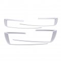 Inner Accessories Radio Cd Screen Frame Abs Bezel Center Console Dashboard Control Panel Cover Trim For 4 3 Series Gt F30 