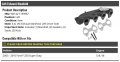 Marketplace Auto Parts Left Driver Side Exhaust Manifold Kit With Gaskets And Hardware Compatible 2005-2010 Ford F-250 Super