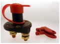 Toolusa Key-operated Battery Disconnect Switch 300 Amp Capacity Suitable For Auto Marine Brass Terminals Enhance Vehicle 