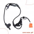 A-premium Abs Wheel Speed Sensor Compatible With Honda Models Civic 2003-2005 L4 1 7l Built In The U S Front Left Driver Side