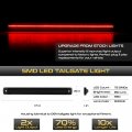 Vipmotoz Full Led Dually Tail Gate Braking Light Lamp Compatible With 2017-2022 Ford F250 F350 F450 F550 Superduty Dual Rear