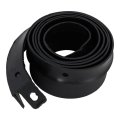 Front Lower Air Deflector Valance For Chevy Camaro 2014 2015 Black Rubber Ls Lt Ss Model Convertible Coupe Replaces Gm1092272 