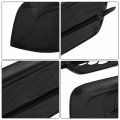 Waltyotur Fog Lamps Cover Left And Right Side 71103-tba-a00 71108-tba-a00 Replacement For 2016-2018 Honda Civic Sedan Coupe
