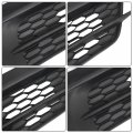 Waltyotur Fog Lamps Cover Left And Right Side 71103-tba-a00 71108-tba-a00 Replacement For 2016-2018 Honda Civic Sedan Coupe