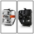 Acanii For Non-sealed Beam 2008-2014 Ford E150 E250 Van 08-21 E350 E450 Super Duty Headlight Headlamp Driver Side
