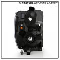 Acanii For Non-sealed Beam 2008-2014 Ford E150 E250 Van 08-21 E350 E450 Super Duty Headlight Headlamp Driver Side