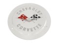 1958-1962 Corvette Front Nose Or Rear Emblem