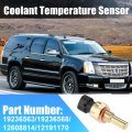 Uxcell Engine Coolant Temperature Sensor No 19236568 For Cadillac Escalade 2002-2020 Water