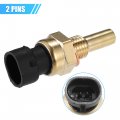 Uxcell Engine Coolant Temperature Sensor No 19236568 For Cadillac Escalade 2002-2020 Water