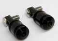 Speed Dealer Knurled Black Head Breather Kit For 91 And Up Evo Sportster