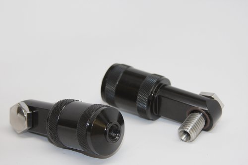 Speed Dealer Knurled Black Head Breather Kit For 91 And Up Evo Sportster