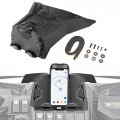 Electronic Device Holder For 2019 2020 2021 2022 2023 Can Am Maverick Sport Trail Commander Gps Tablet Mount Storage Box 