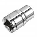 Uxcell 2 Pcs 3 8-inch Drive 10mm 6-point Shallow Socket Metric Cr-v