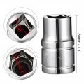 Uxcell 2 Pcs 3 8-inch Drive 10mm 6-point Shallow Socket Metric Cr-v