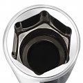 Uxcell 2 Pcs 3 8-inch Drive 10mm 6-point Shallow Socket Metric Cr-v