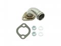 Stainless Coolant Elbow Pipe For 1983 To 1991 Vanagon Waterboxers Durable Steel Replacement Plastic Part Number 025-121-171 