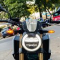 Modeer For Honda Cb1000r 2019-2020 Motorcycle Black Red Silver Windshield Windscreen Aluminum Kit Deflector 1000r Cb 1000 R