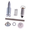 Cicitree 4sets Carburetor Repair Kit Diaphragm Float Compatible For Suzuki Gsf1200 Bandit 2001-2005
