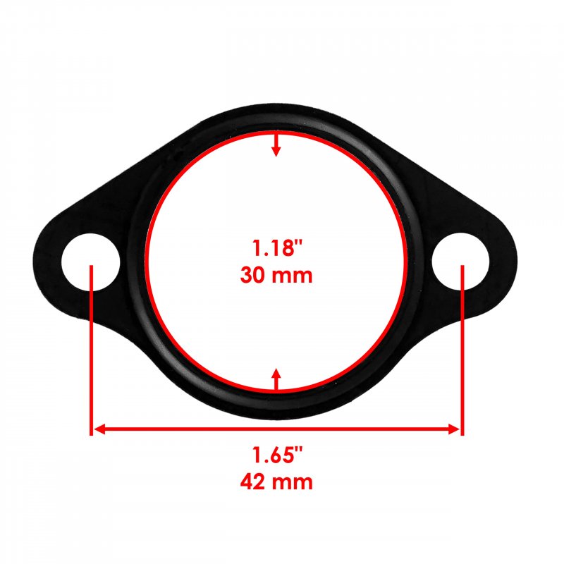 Caltric Cam Chain Tensioner Gasket For Honda Trx450er Electric Start 2006-2009 2012-2014
