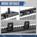 Dpi 13537 Factory Style 1-row Cooling Radiator Compatible With Acura Ilx 2016-2022 Aluminum Core