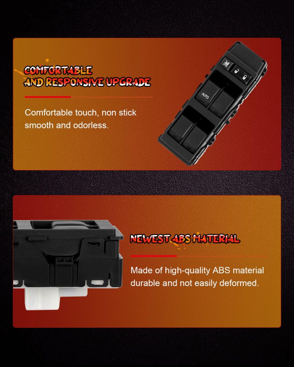 Master Power Window Switch For Jeep Compass 2007 2010 Patriot Dodge Caliber Front Driver Side Control 56040691ad