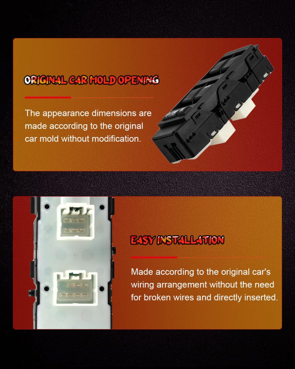 Master Power Window Switch For Jeep Compass 2007 2010 Patriot Dodge Caliber Front Driver Side Control 56040691ad