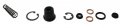Rear Brake Master Cylinder Rebuild Kit Fits Cbr 600f2 Cbr600f2 1991-1994 Heavy Duty Repair Set Cup Seals Copper Washers O-rings 