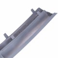 Mark Stay Model Vw1200124 Factory Style Front Bumper Grill Grille Bar Compatible With Vw Golf 1999-2006 Primed Gray